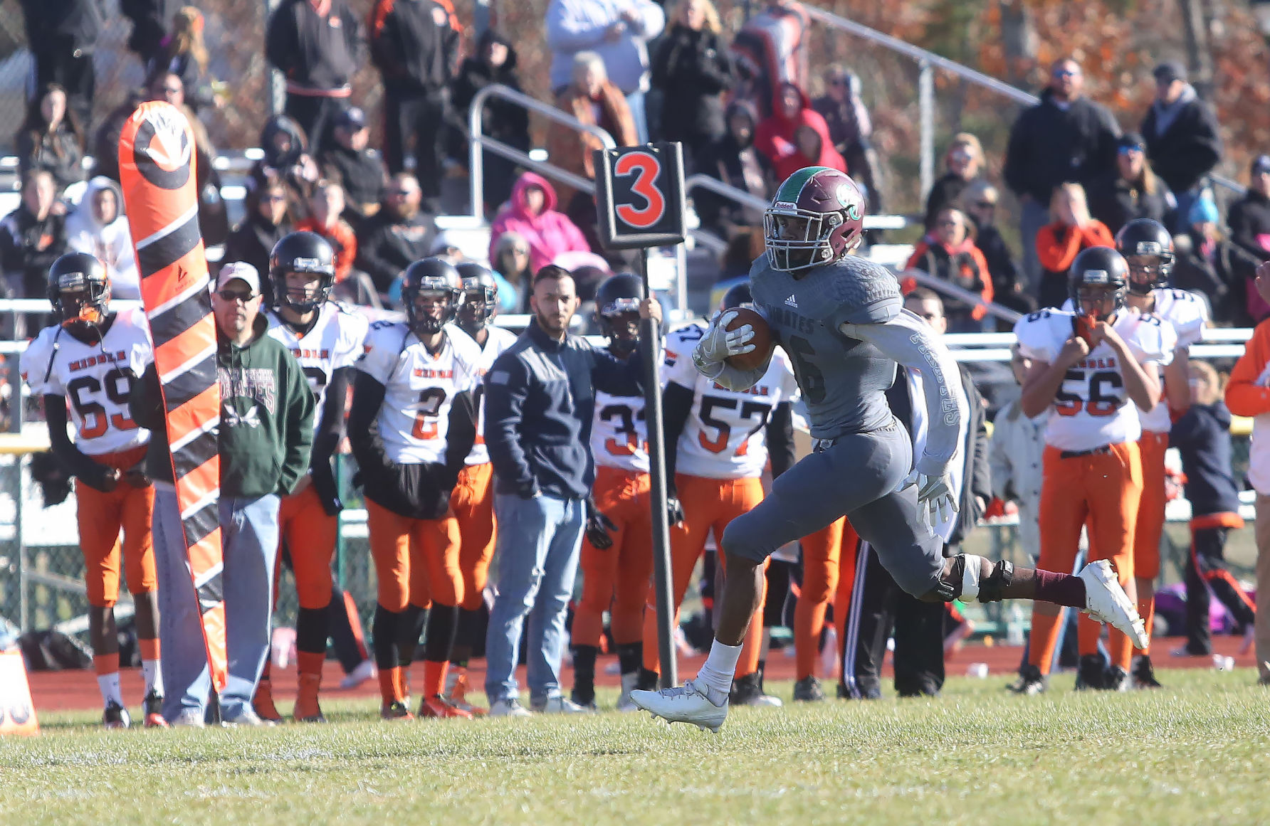 Cedar Creek VS Middle Township Football
